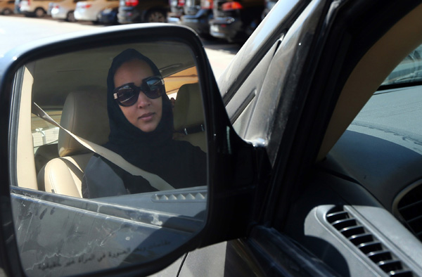 "Women2Drive": Frauen machen gegen Fahrverbot mobil