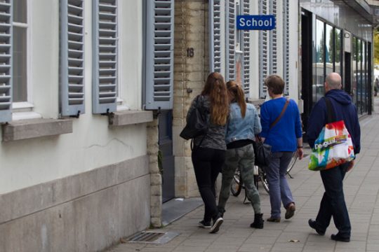 Schüler in Antwerpen erstochen
