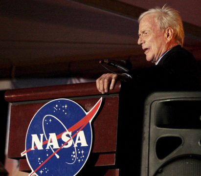 Scott Carpenter im November 2007