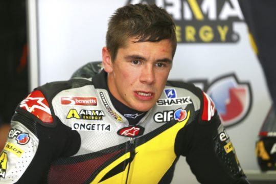 Rückschlag für Scott Redding: Handgelenkbruch