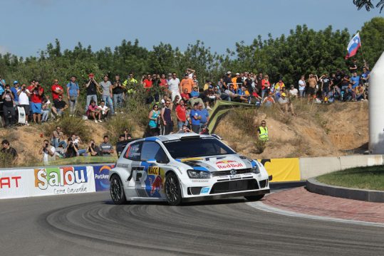 Sébastien Ogier im VW Polo R WRC