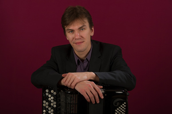 Akkordeonist Sergej Tchirkov