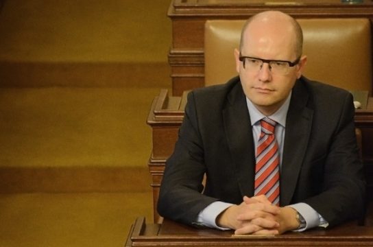 CSSD-Parteichef Bohuslav Sobotka