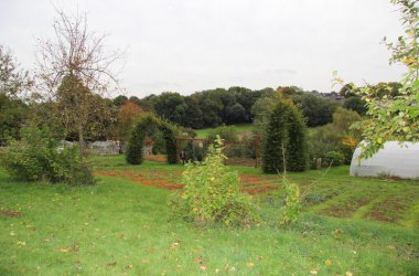 Modellgarten von Work+Job hinter dem Alten Schlachthof