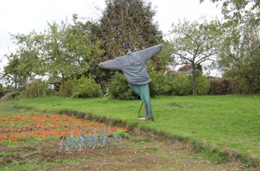 Modellgarten von Work+Job hinter dem Alten Schlachthof