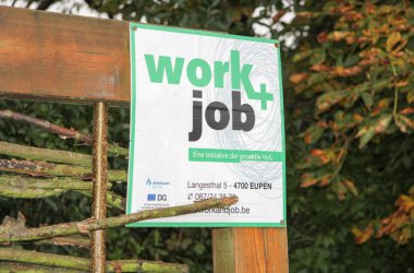 Modellgarten von Work+Job hinter dem Alten Schlachthof
