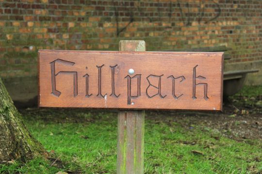 Im Eupener Hillpark an der Gülcherstraße soll ein soll der Garten entstehen