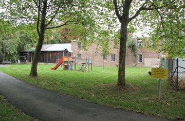 Im Eupener Hillpark an der Gülcherstraße soll ein soll der Garten entstehen