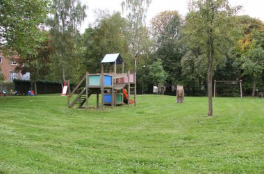 Im Eupener Hillpark an der Gülcherstraße soll ein soll der Garten entstehen