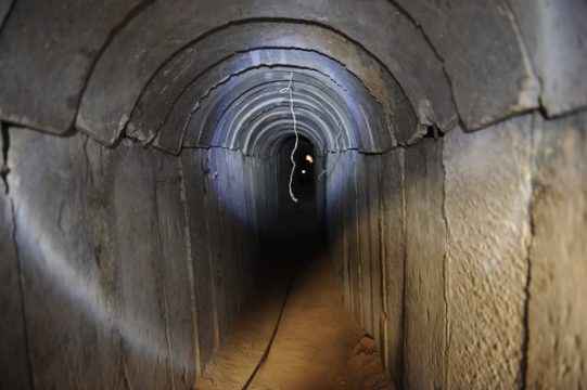 Geheimtunnel zwischen Gazastreifen und Israel entdeckt