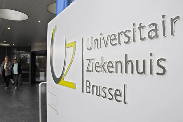 UZ-Krankenhaus in Brüssel (Bild:Thomas Thielemans/Belga)
