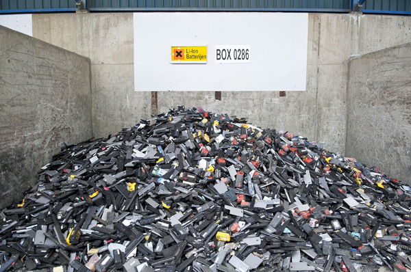 Batterie-Recycling-Werk Umicore in Hoboken