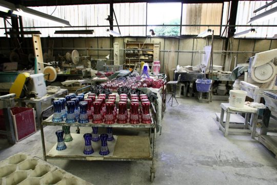 Kristallmanufaktur Val Saint-Lambert