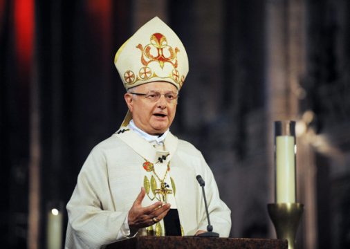 Der Vorsitzende der Deutschen Bischofskonferenz, Robert Zollitsch, kommt am Donnerstag mit Franziskus zusammen