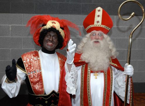 Muss der Nikolaus bald ohne seinen Helfer auskommen?