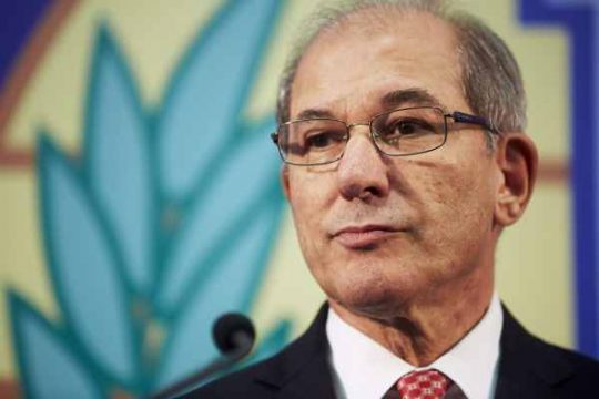 Ahmet Üzümcü, Generaldirektor der Organisation für das Verbot von Chemiewaffen (OPCW)