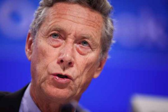 Der IWF-Chefökonom Olivier Blanchard am 20.9.2011