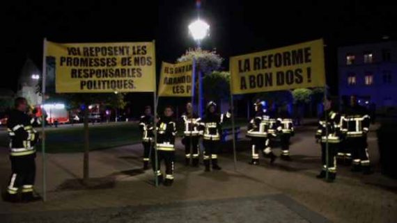 Feuerwehrleute stören Gemeinderat von Bleyberg