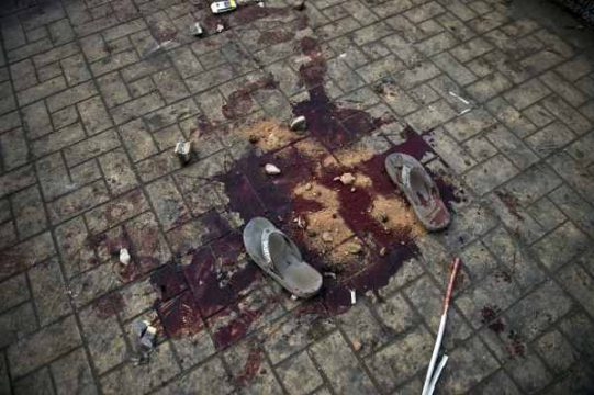 Erneut blutige Auseinandersetzungen in Ägypten (Bild aus Kairo)