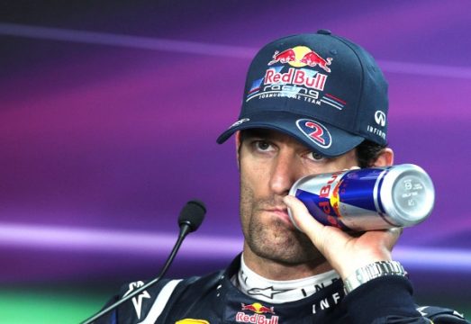 Red-Bull-Konsum könnte in Frankreich teuer werden - auch für Formel-1-Fahrer wie Mark Webber