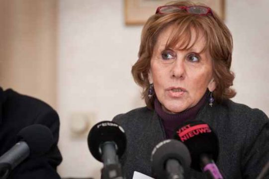 Die nicht ernannte Bürgermeisterin von Kraainem, Véronique Caprasse