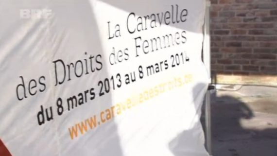 "Caravelle der Frauenrechte" tourt durchs Land