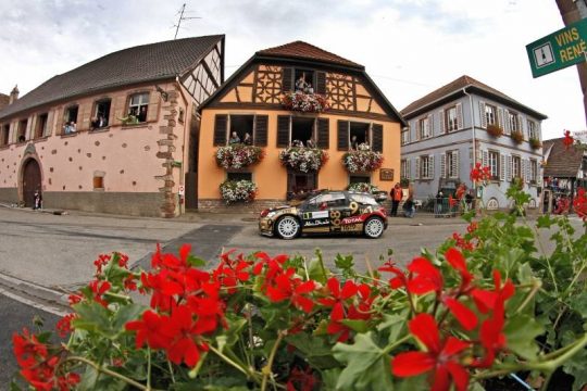 Rallye Frankreich - Freitag