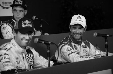 Rallye Frankreich: Sébastien Ogier und Sébastien Loeb
