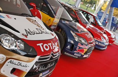 Letzte Rallye für Sébastien Loeb und Daniel Elena