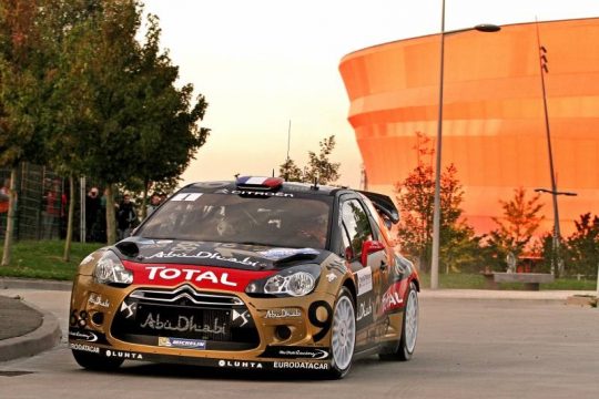 Sébastien Loeb fährt in Straßburg seine letzte WM-Rallye