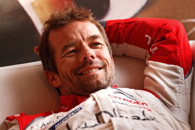 Rallye Frankreich - Sébastien Loeb