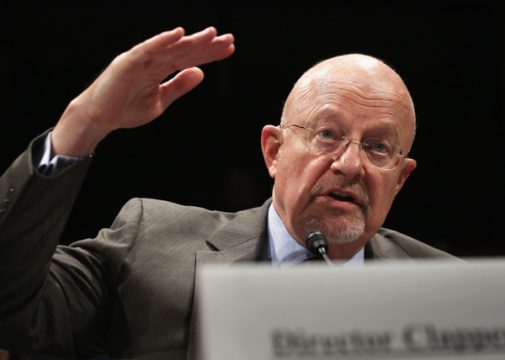 Geheimdienstchef Clapper: "Müssen wisssen, was die Länder bewegt."