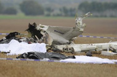 "Mitten im Flug aus dem Leben gerissen"