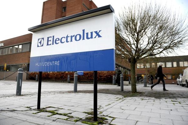 Der schwedische Electrolux-Konzern am 15.12.2008 in Stockholm