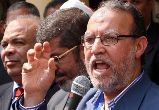 Muslimbruder Essam al-Arian (r.)