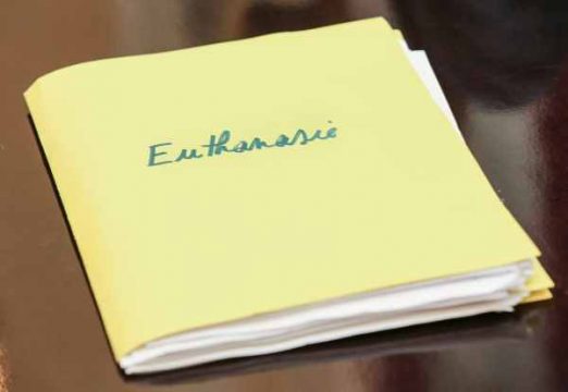 Archivbild: Euthanasie_Olivier Vin/Belga