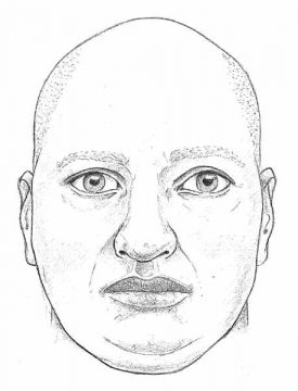 Phantombild des Exhibitionisten, der seit Ende September in der Gemeinde Büllingen aufgefallen ist