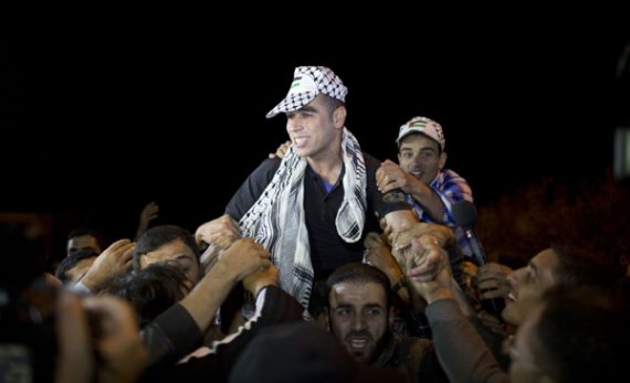 Israel hat zweite Gruppe palästinensischer Langzeithäftlinge freigelassen