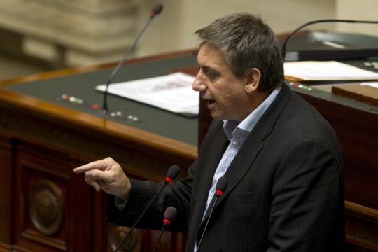 Der N-VA-Politiker Jan Jambon
