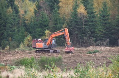 Kaiserbaracke: Bürgerinitiative will Kampf gegen Asphaltsplittanlage fortsetzen