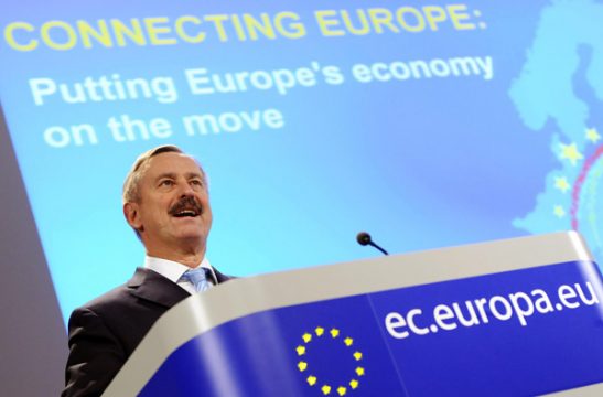 Der estnische EU-Verkehrskommissar Kallas
