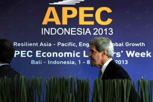 Kerry muss auf Bali Überzeugungsarbeit leisten