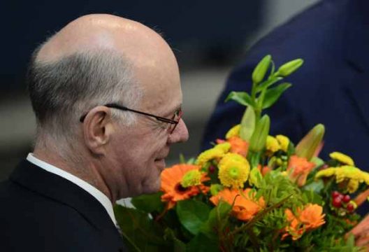 Norbert Lammert bleibt Präsident des Deutschen Bundestages
