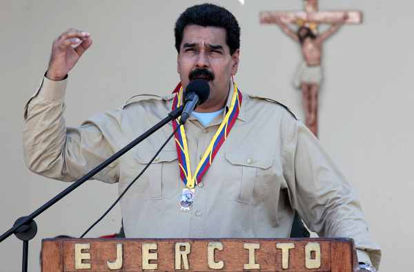 Venezuelas Staatschef Nicolás Maduro