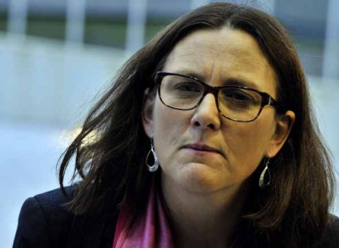 EU-Innenkommissarin Cecilia Malmström