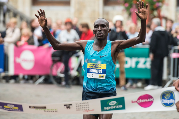 Kenianischer Doppelsieg bei Brüssel-Marathon