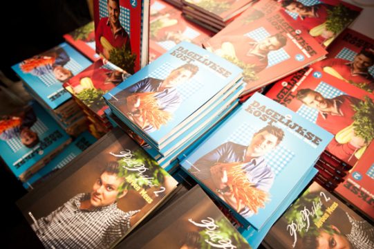 Muss sich keine Sorgen machen: Bestseller-Autor und Fernsehkoch Jeroen Meus