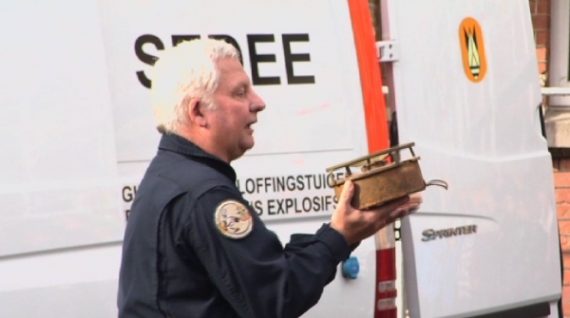 Minenräumdienst der Armee in Stavelot