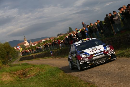 Rallye Frankreich - Freitag