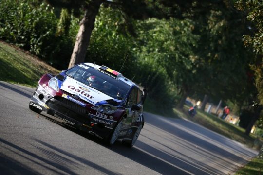 Rallye Frankreich -.Thierry Neuville